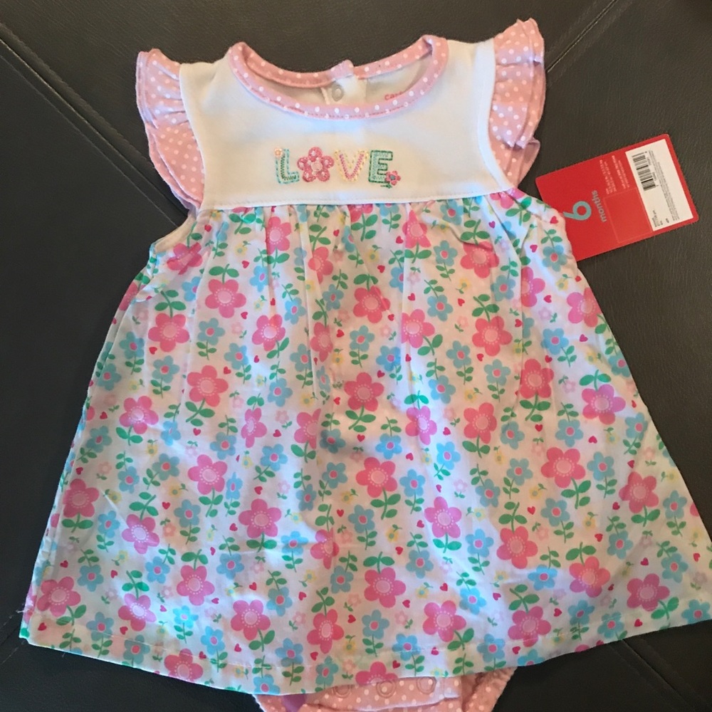 Carters baby clothes.